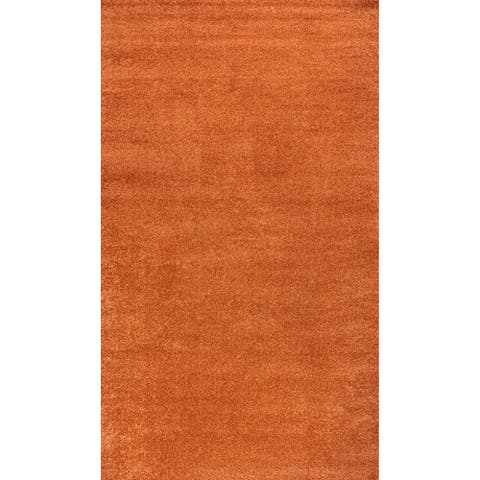 Haze Solid Low-Pile Area Rug