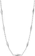 Monica Rich Kosann Points North Geometric Station Necklace