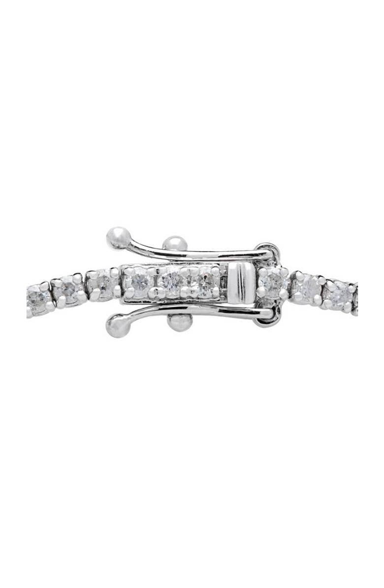 Bliss Diamond 2 cttw Lab Grown Diamond Tennis Bracelet 14 KT Gold 7", Alternate, color, 14K White Gold