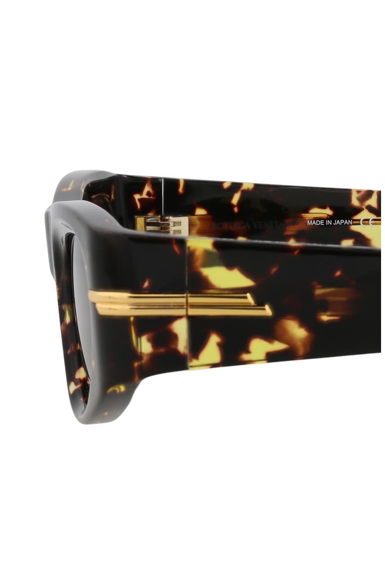 51mm Rectangular Sunglasses, Alternate, color, HAVANA/ HAVANA BROWN