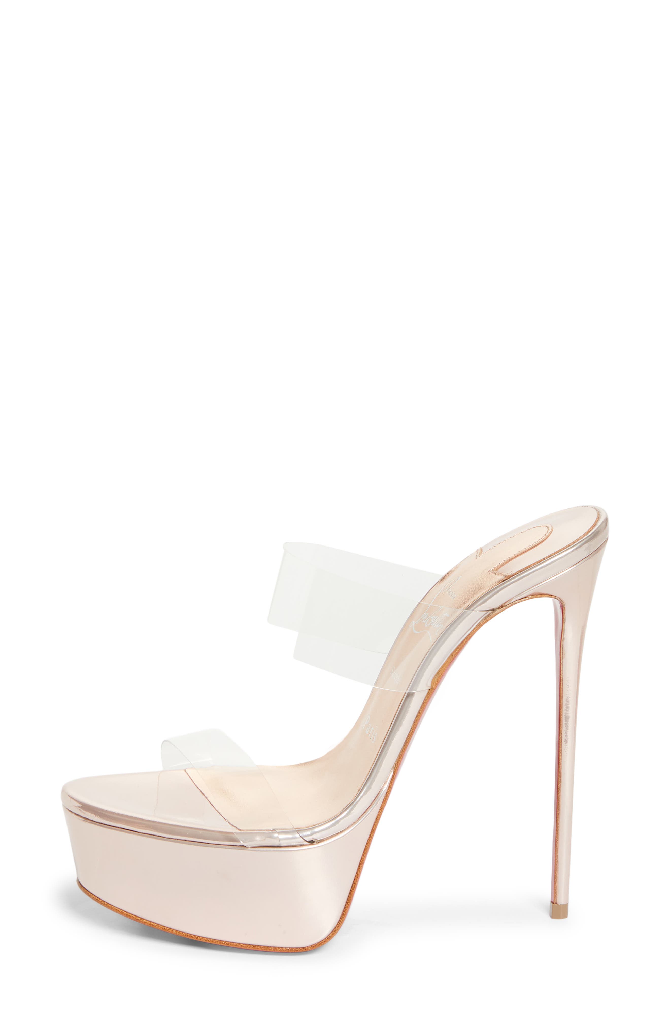 Just Nothing Alta Platform Sandal, Alternate, color, LECHE/ LIN LECHE