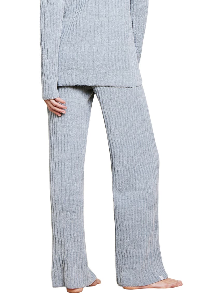 CozyChic® Ultra Lite® Wave Rib Lounge Pants, Alternate, color, MOONBEAM