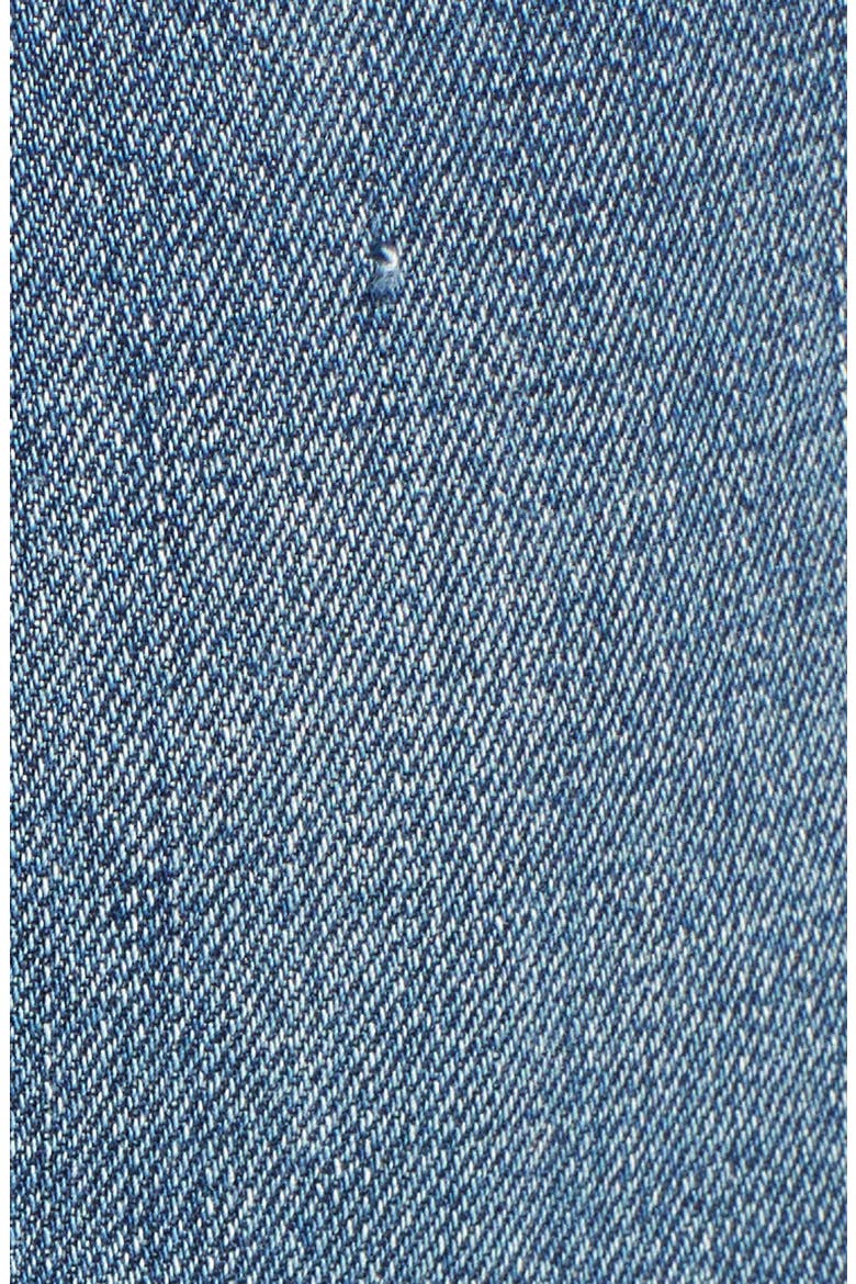 Alethea Cutoff Denim Miniskirt, Alternate, color, VALE