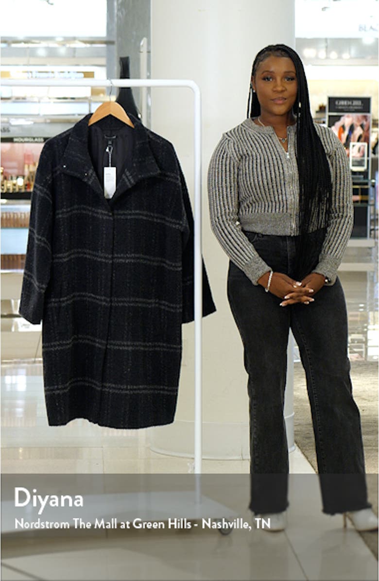 High Collar Long Coat, sales video thumbnail