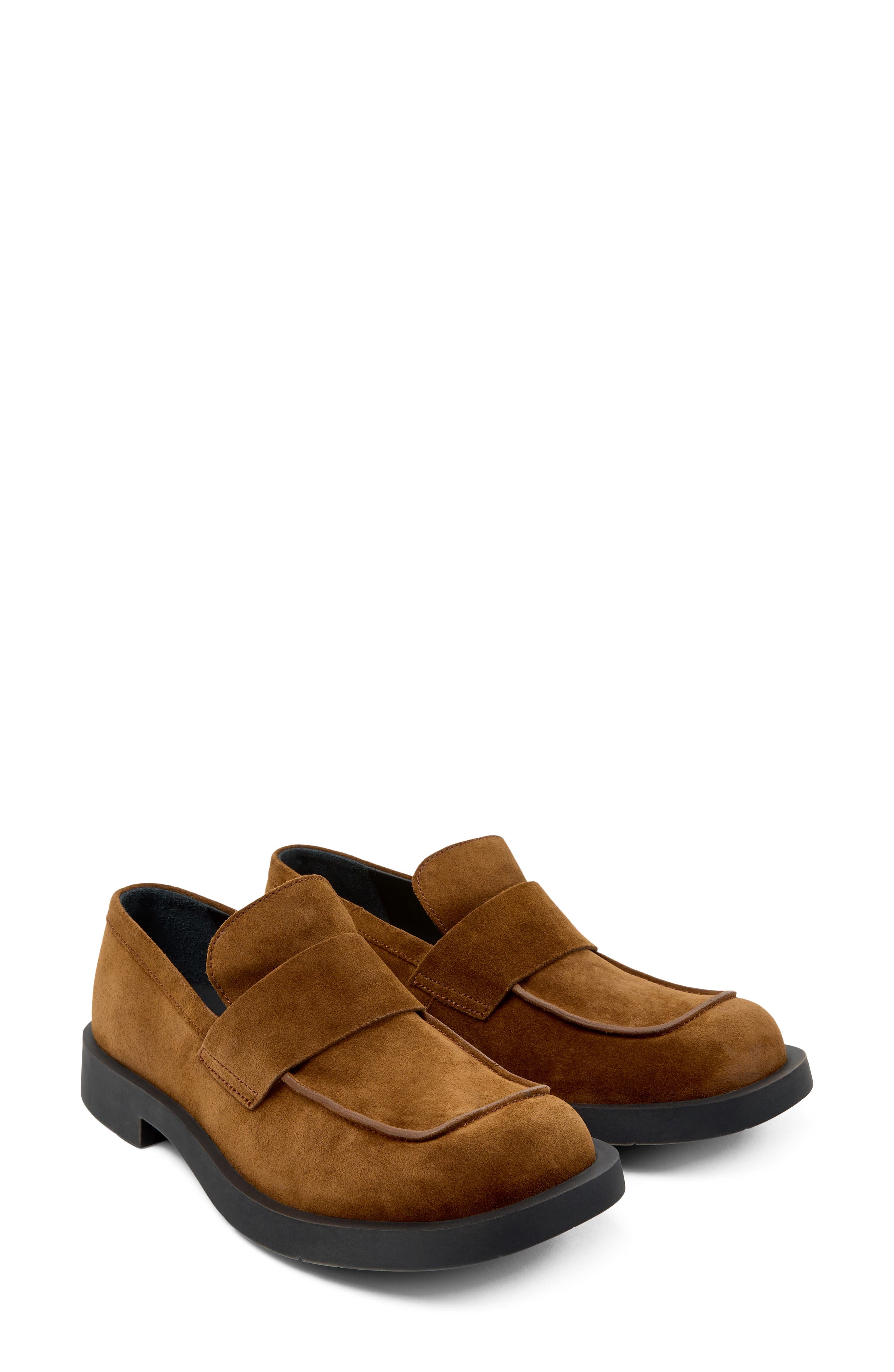 1978 Loafer, Main, color, MEDIUM BROWN