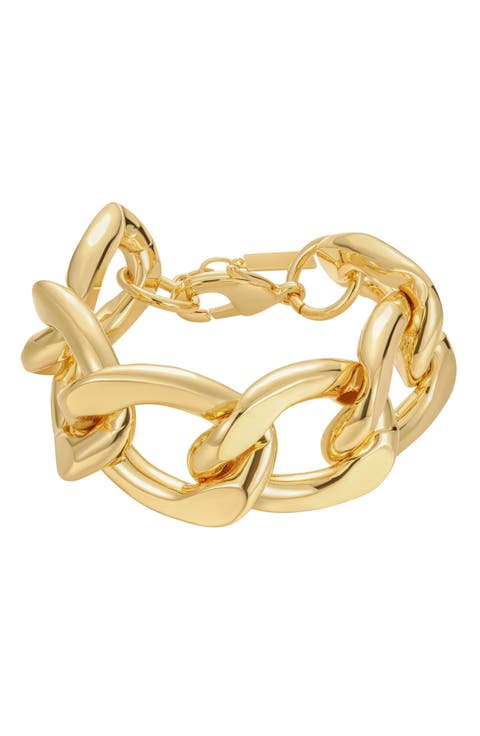 Chunky Curb Chain Bracelet