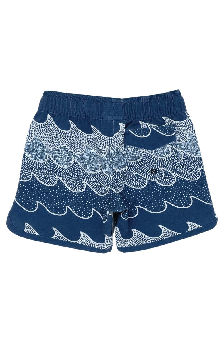 Feather 4 Arrow Cosmic Waves Board Shorts, Alternate, color, 