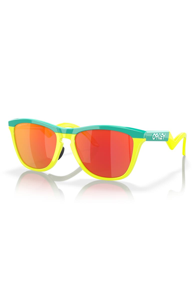 Oakley Frogskins<sup>™</sup> Hybrid 55mm Prizm<sup>™</sup> Keyhole Sunglasses, Alternate, color, 