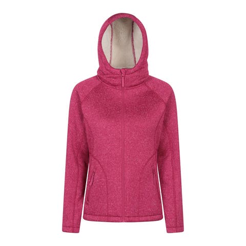 Nevis Faux Fur Lined Full Zip Hoodie