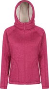 Mountain Warehouse Nevis Faux Fur Lined Full Zip Hoodie