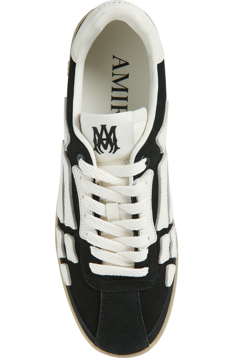 AMIRI Pacific Bones Sneaker, Alternate, color, Black