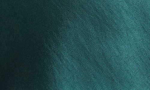 Vince Sleeveless Scarf Satin Top In Green