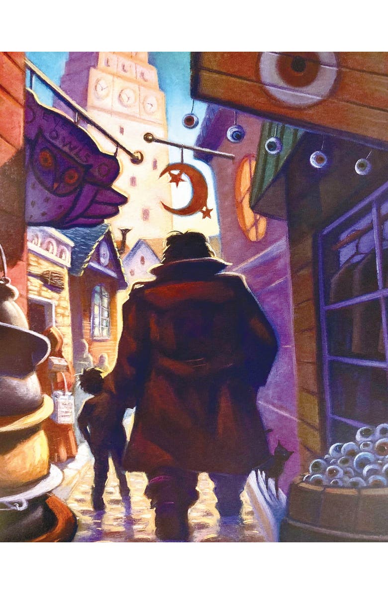 NEW YORK PUZZLE COMPANY Knockturn Alley 1000 Piece Puzzle, Alternate, color, NO COLOR