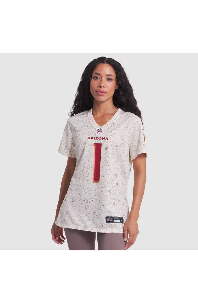 Nike Women's Nike Kyler Murray Natural Arizona Cardinals 2025 Rivalries Collection Game Jersey, Alternate, color, Natural