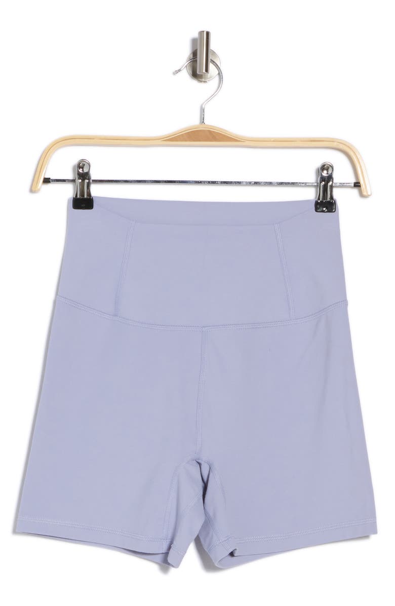 Free People FP Movement Never Better Bike Shorts, Alternate, color, Platinum