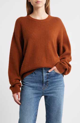 FRAME The Cashmere Brushed Sweater