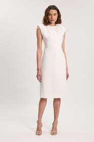 Karen Millen Sleeveless Pencil Midi Dress
