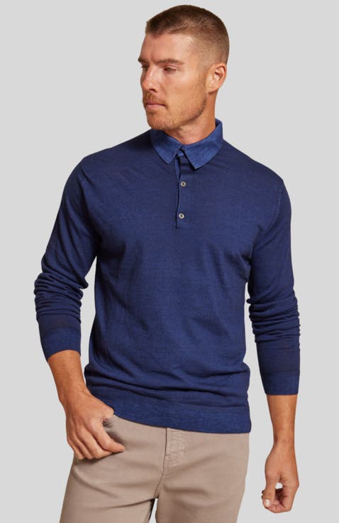 The Harrison Long Sleeve Polo