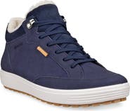 ECCO Soft 7 Tred Fleece Lined Waterproof Sneaker