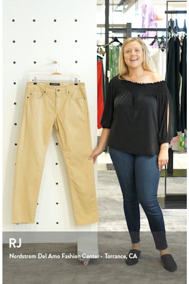 Kingston Slim Straight Leg Jeans video
