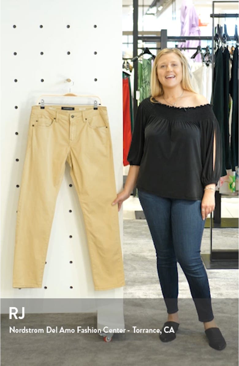 Kingston Slim Straight Leg Jeans, sales video thumbnail