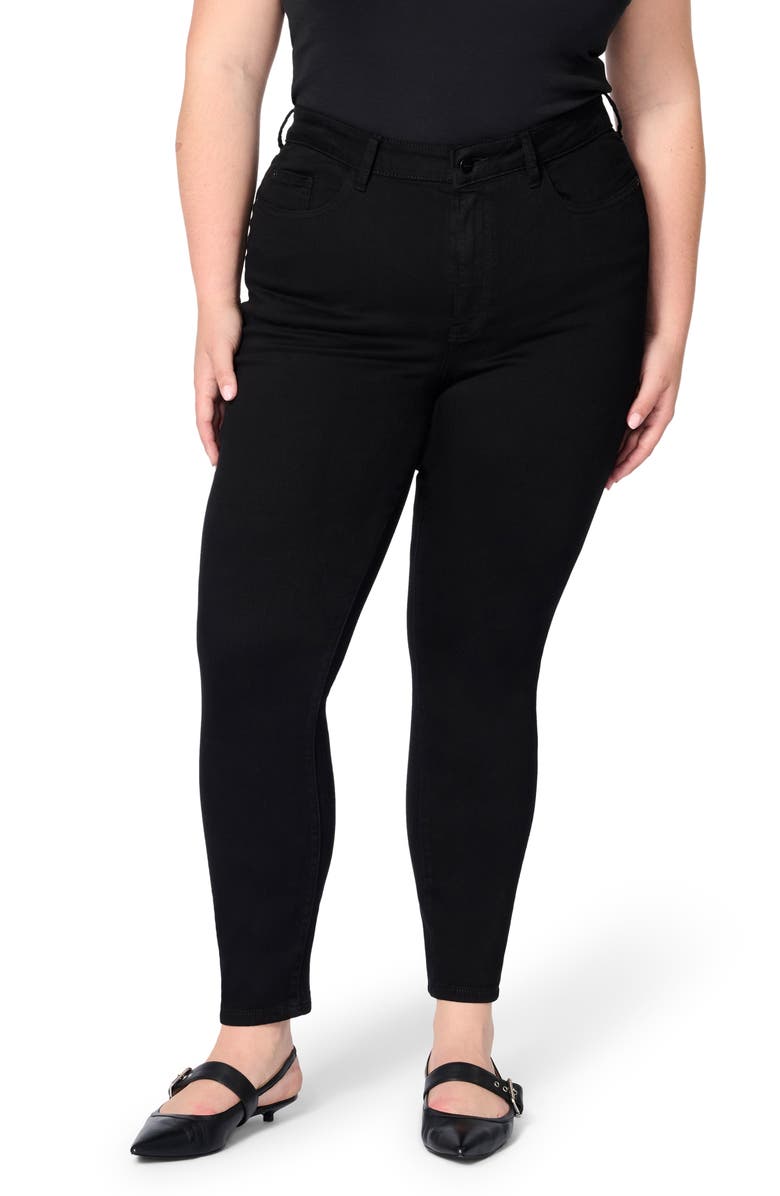 WARP+WEFT MXP High Waist Skinny Jeans, Main, color, 