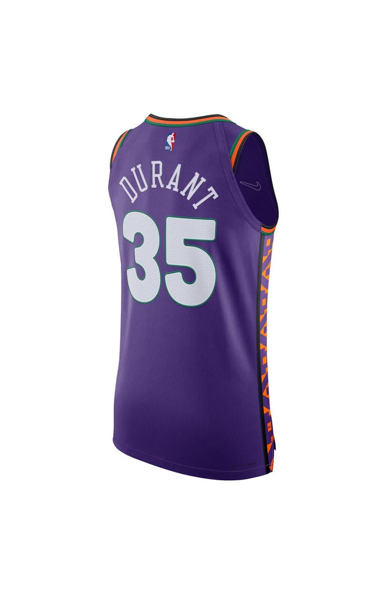 Nike Men's Nike Kevin Durant Purple Phoenix Suns 2024/25 Authentic Player Jersey - City Edition, Alternate, color, 