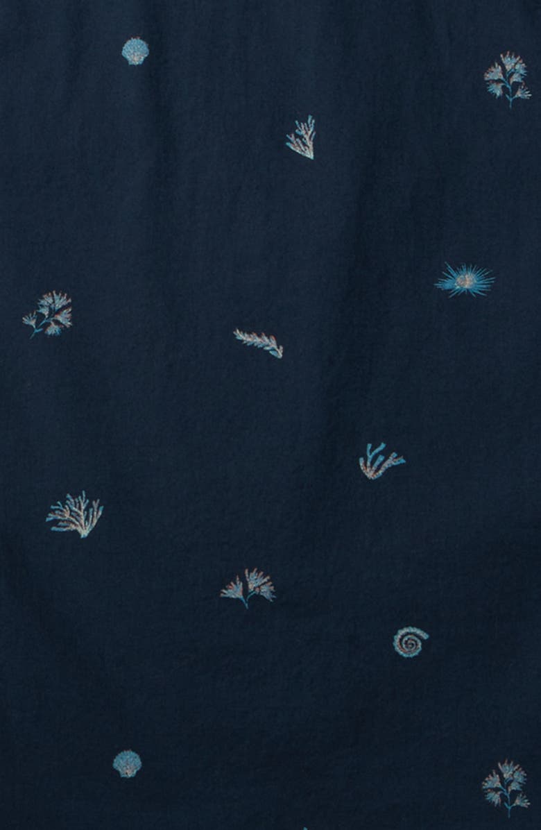 Quiksilver Kids' Apero Classic Short Sleeve Cotton Button-Up Shirt, Alternate, color, 