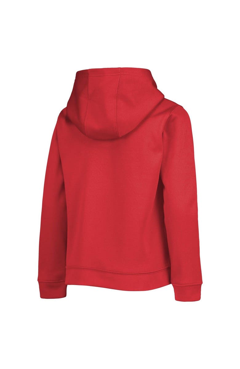 Outerstuff Youth Crimson Alabama Crimson Tide Fast Pullover Hoodie, Alternate, color,