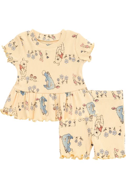 Winnie the Pooh 2-Piece Tee and Shorts Set