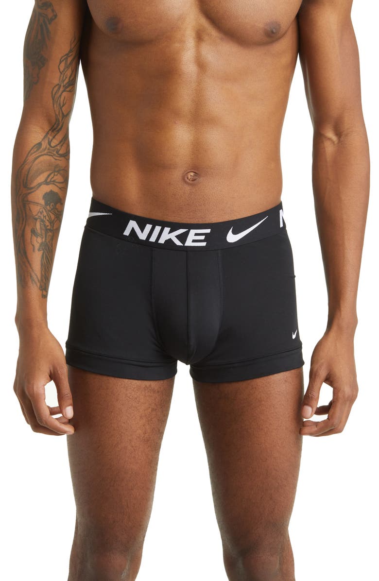 Nike 3-Pack Dri-FIT Essential Micro Trunks, Main, color,