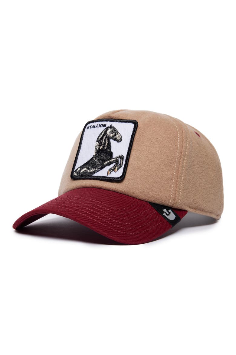 Free Rider Wool Blend Hat, Main, color, TAN