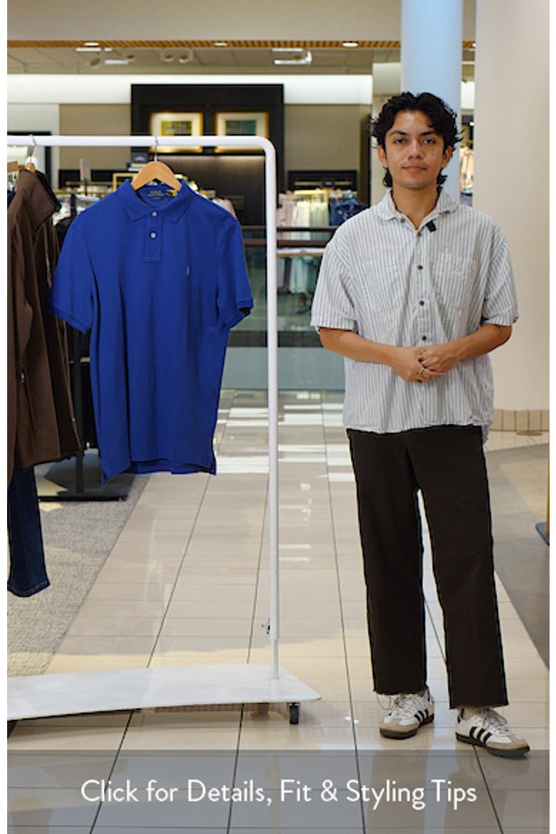 The Iconic Cotton Mesh Polo video