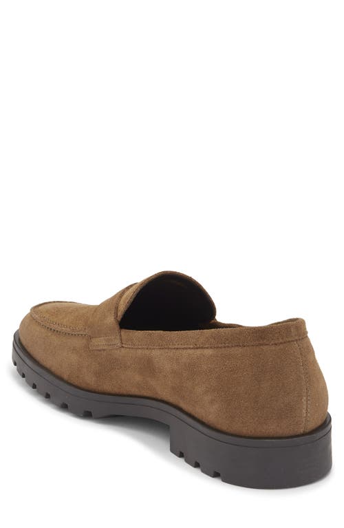 To Boot New York Orman Lug Sole Penny Loafer In Brown