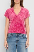 Michael Stars Harlan Cropped V-Neck T-Shirt