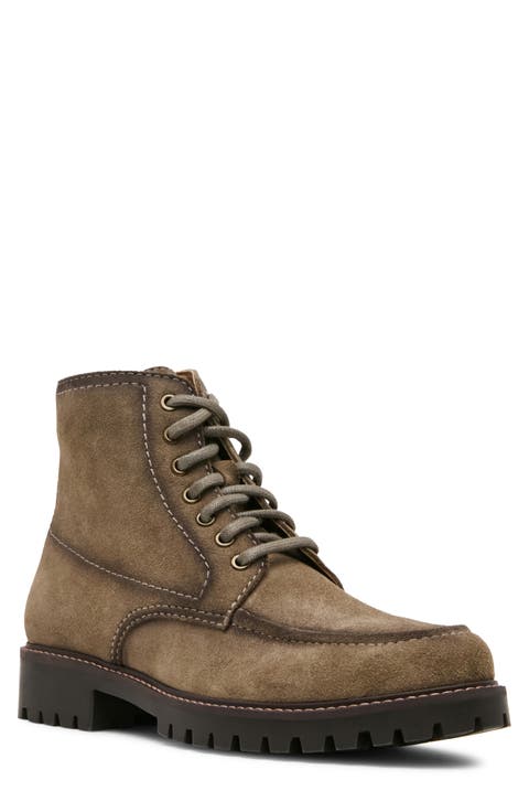 Dirk Waterproof Moc Toe Boot