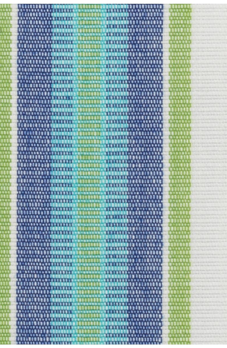 Elaine Smith Summer Stripe Indoor & Outdoor Woven Accent Pillow, Alternate, color, Summer