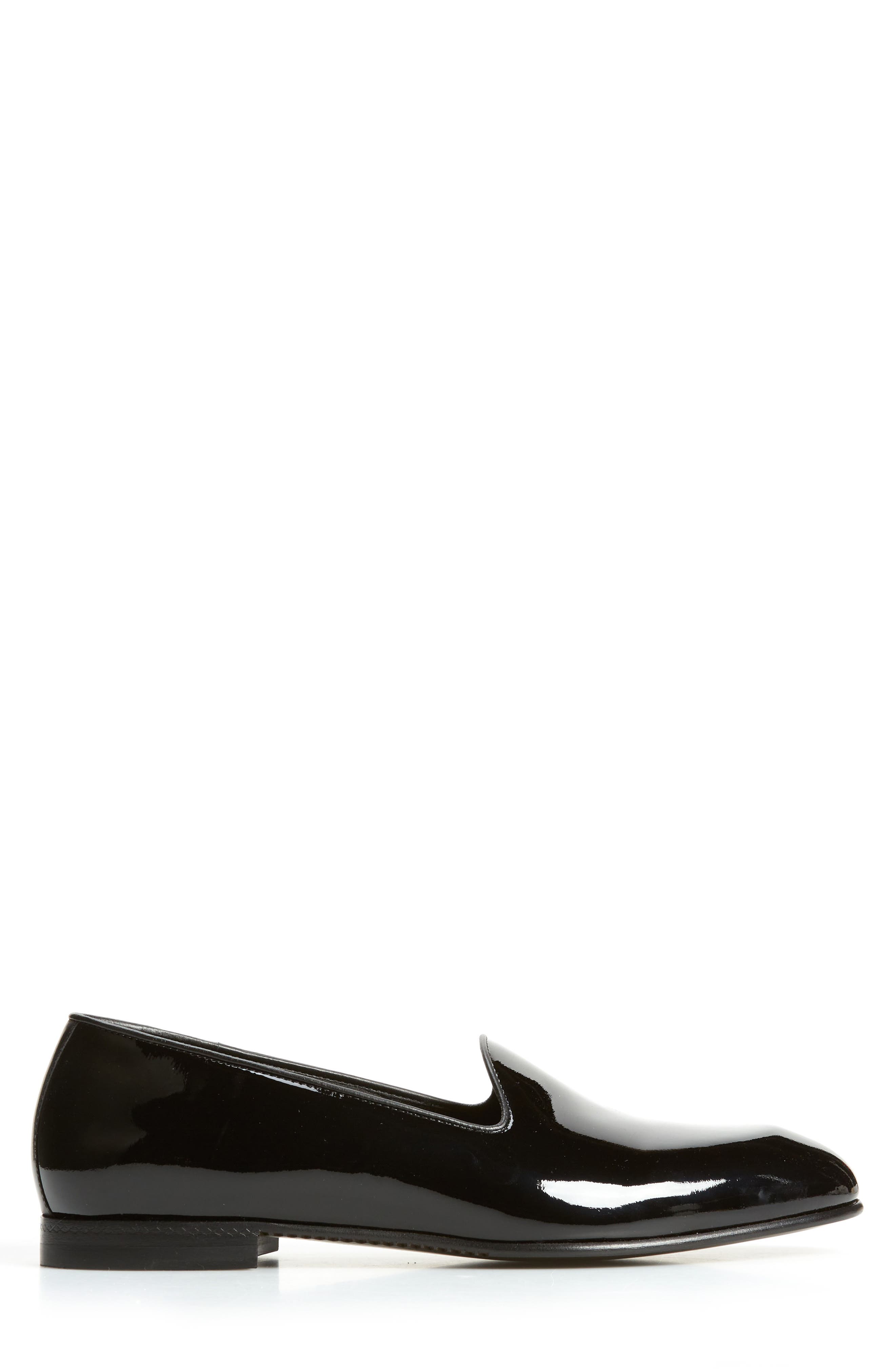 ZEGNA Gala Patent Leather Loafer, Alternate, color, Black