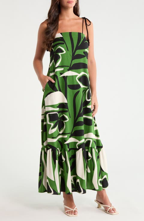 Veth Rainforest Maxi Sundress