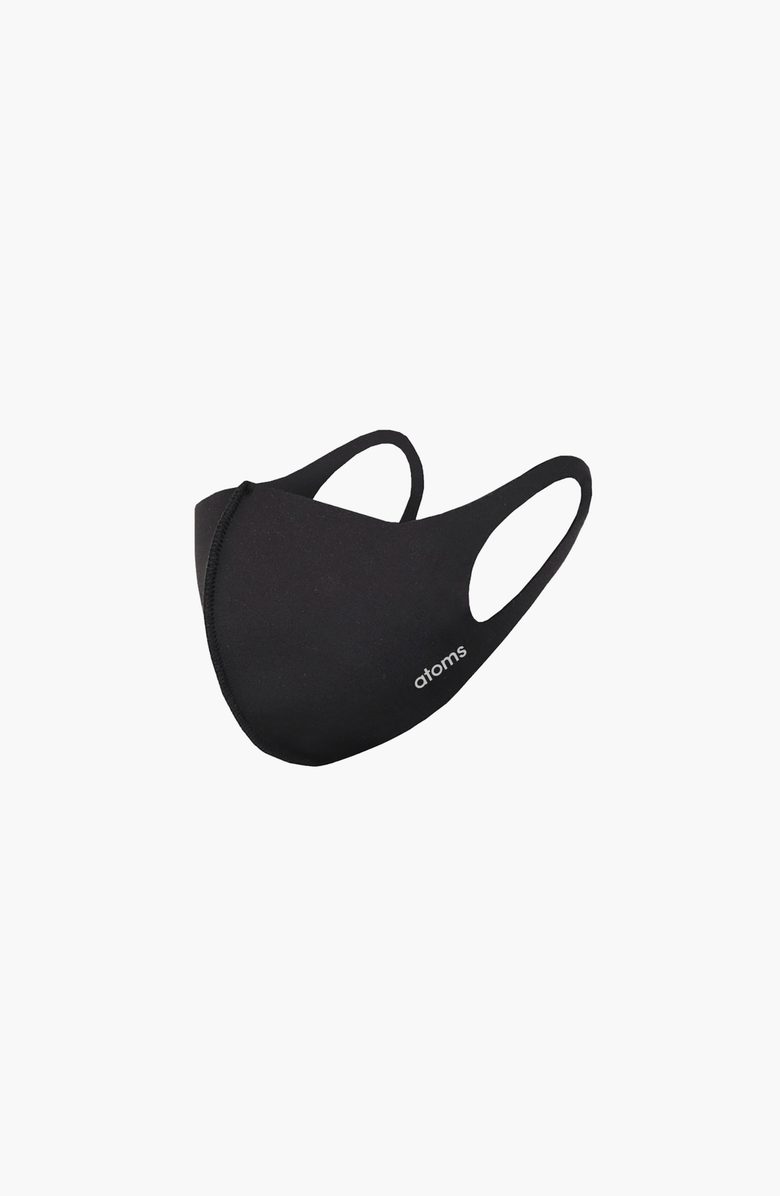 Atoms Everyday Mask, Main, color, Black