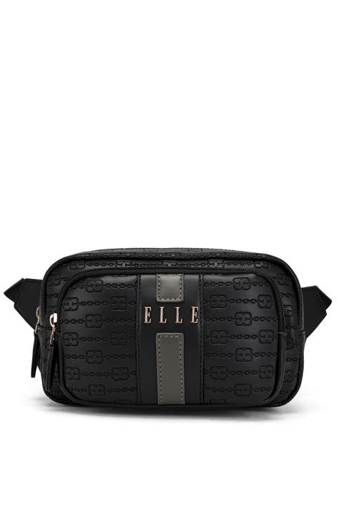 Eleganza 1.6L Vegan Leather Monogram Sling