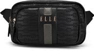 ELLE Eleganza 1.6L Vegan Leather Monogram Sling