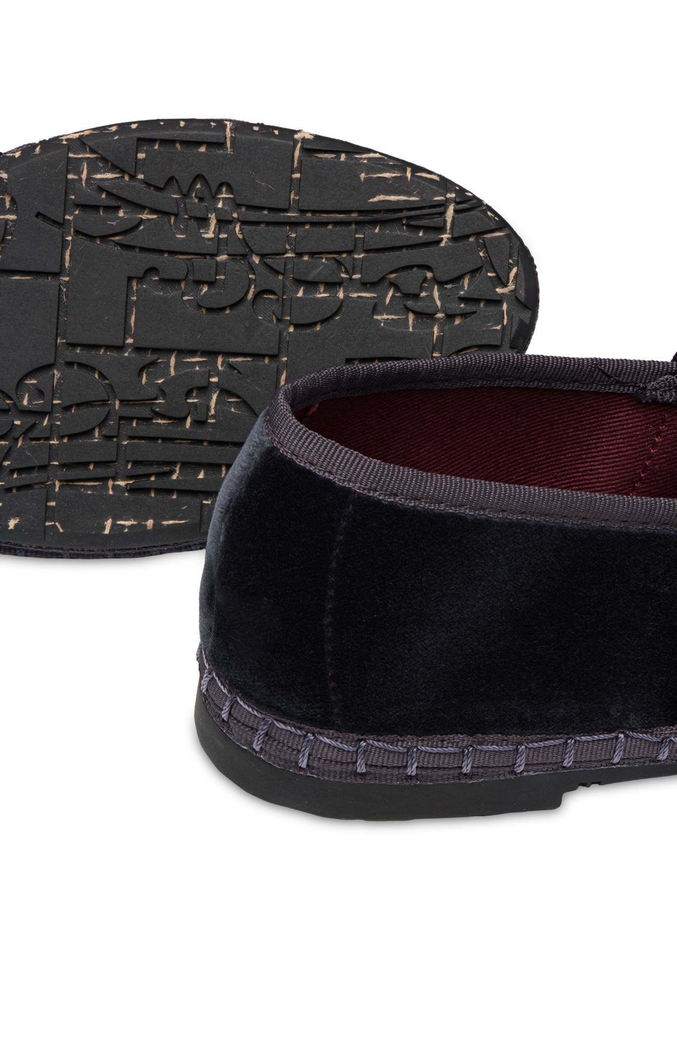 Pierre Mary Jane Flat, Alternate, color, GREY