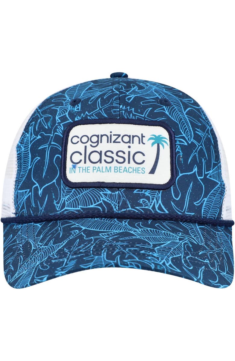 AHEAD Men's Ahead Blue Cognizant Classic Bali Adjustable Rope Hat, Alternate, color, Blue