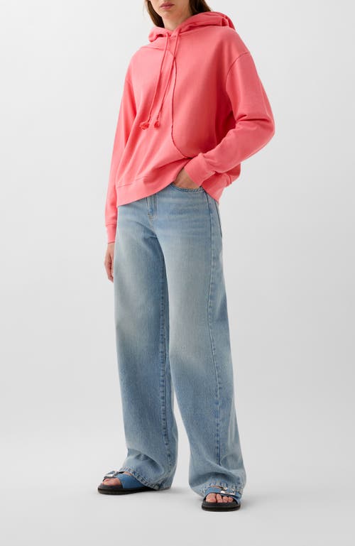 Scalpers Waves Hoodie Sweater In Pink