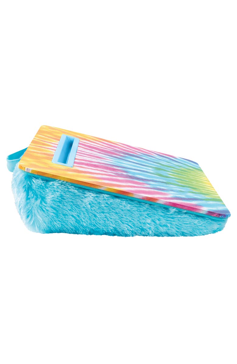 Three Cheers For Girls Tie Dye Lap Desk Portable Lap Pillow Desk with Handle, Alternate, color, 