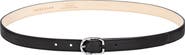 Longchamp Le Foulonné Leather Belt