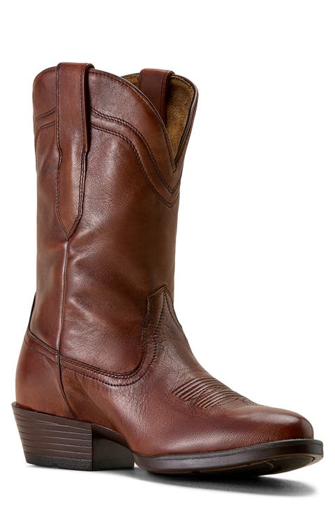 Grayson R Toe Western Boot (Men)