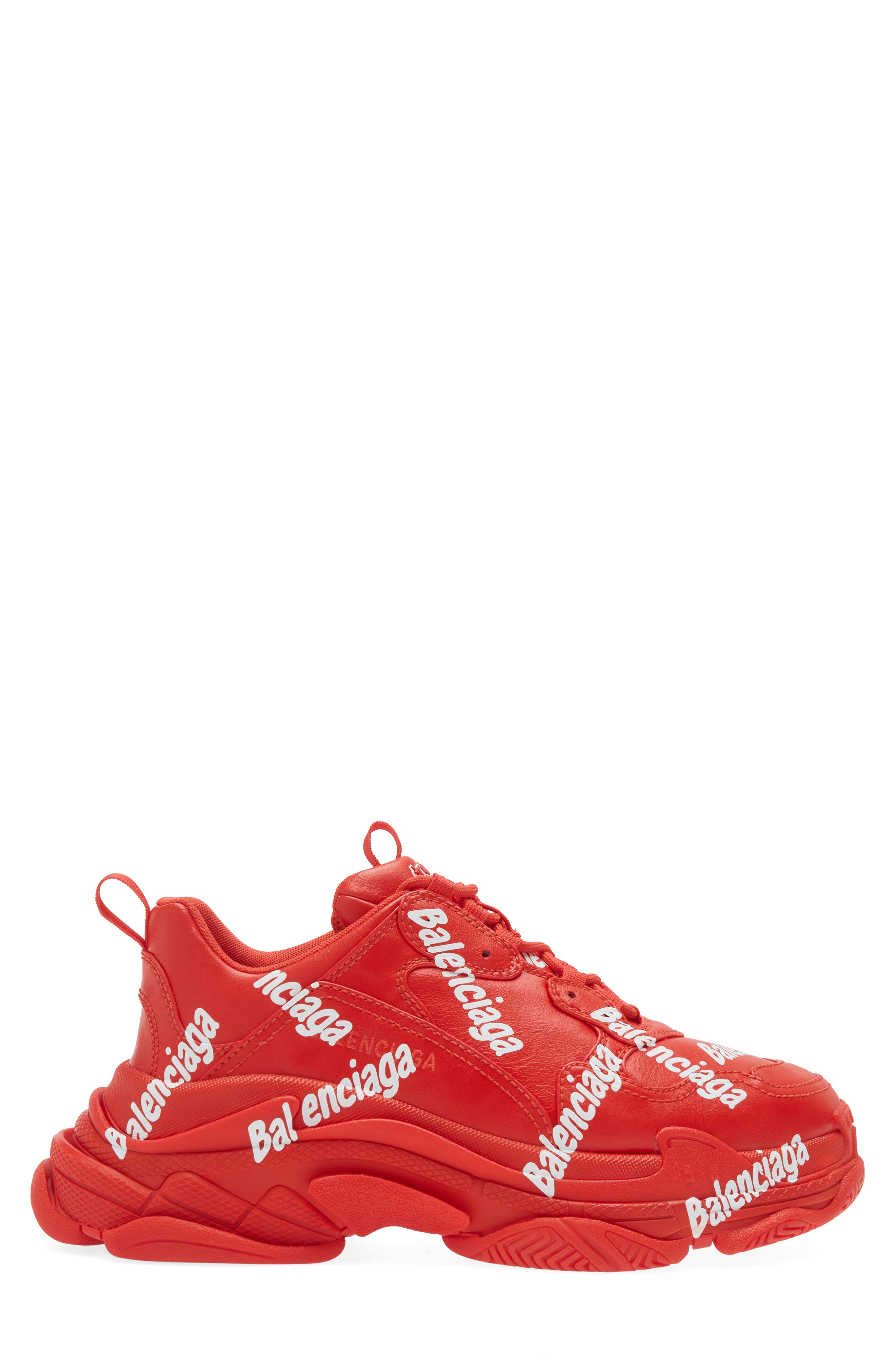 Balenciaga Triple S Sneaker, Alternate, color, 