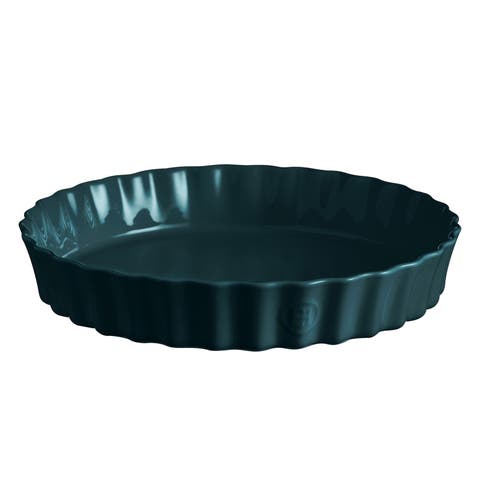 12.6" x 2.2" Extra Large Deep Tart Dish